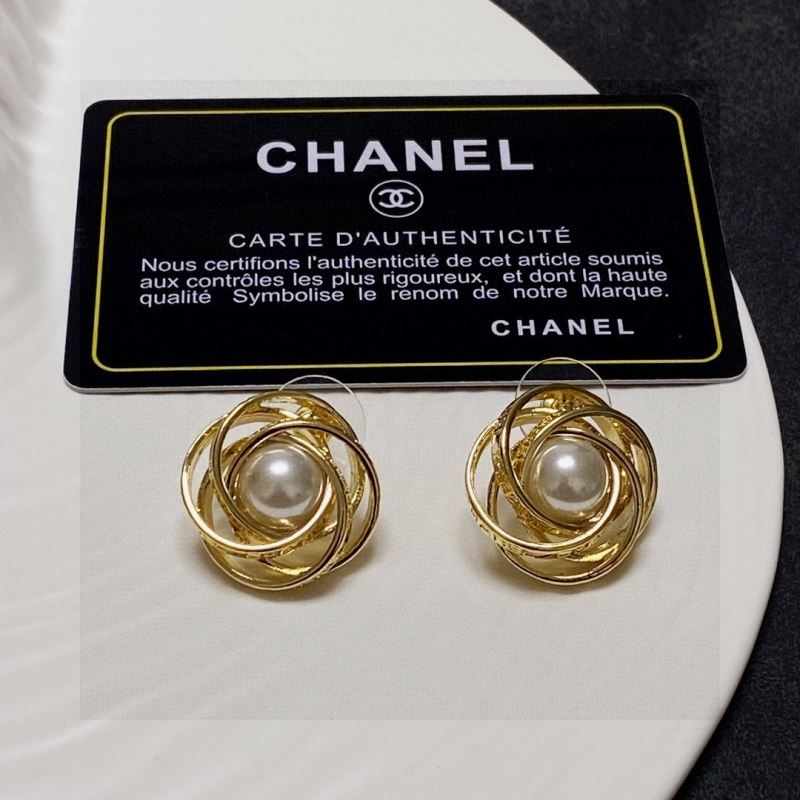 Ch**el earrings